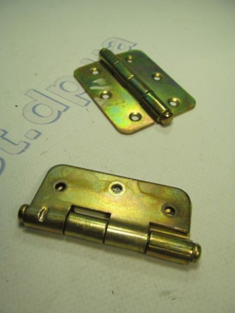 Петля форточная.60мм (оцинк)