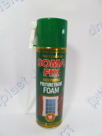 Пена монтажная "SOMA FIX"  300 мл