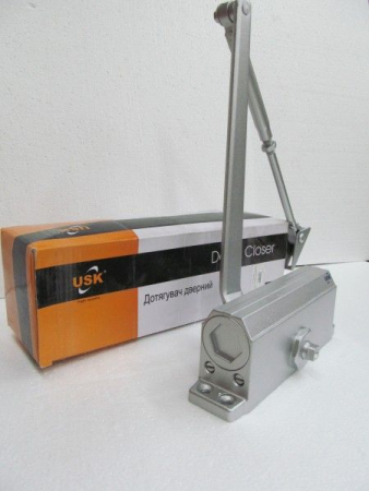 Доводчик дверной USK-603 / 75 кг