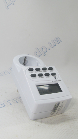 Розетка - таймер електронный 16А (5003)