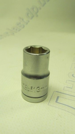 Насадка торцевая 6 гран. 13 мм TOPEX