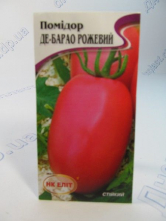 Де-Барао рожевий томат 30шт (НК Єліт)