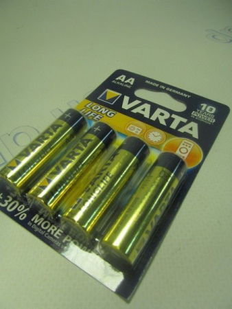 Батарейка VARTA LONG LIFE AA 1.5V