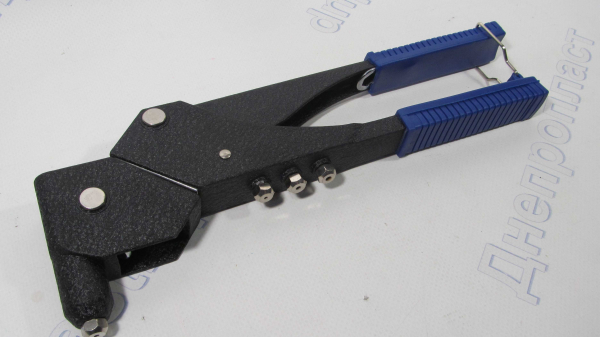 Заклепочник усиленный HR-03/ 280мм, поворотный механизм 360* СТАЛЬ