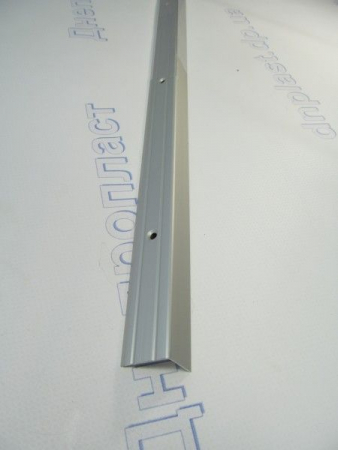 Порожек ступенька  25*20 серебро 0,9 м