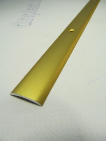 Порожек гладкий 20*4 золото 0,9 м