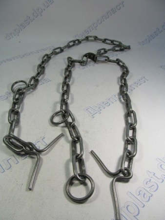 Ланцюг 3-х кінцевий d 6мм