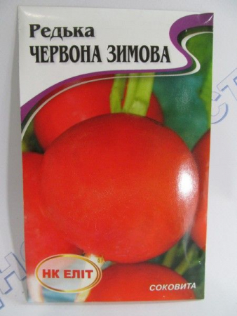 Красная редька большой пакет (НК Єлит)