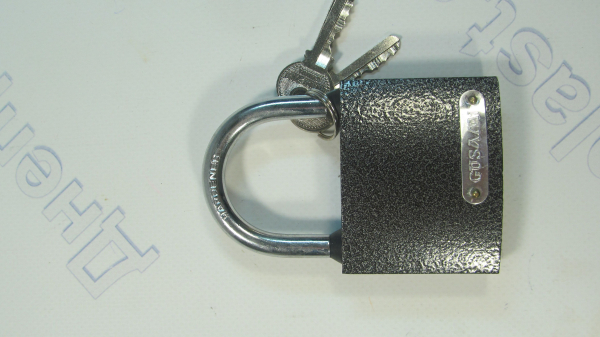 Замок навесной Abasin 75мм