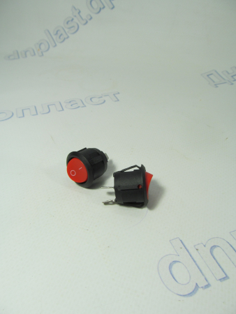 Кнопка Вкл\Выкл клавиша круглая 2 контакта 2 положения