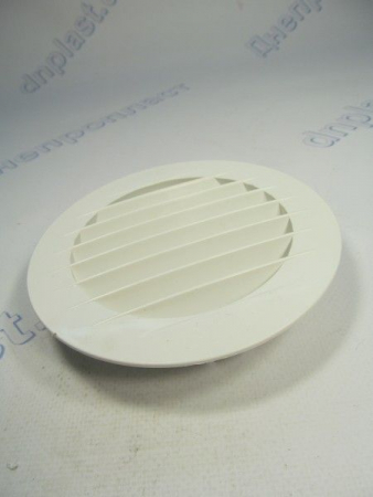 Решетка вентиляц. KRО 100 (белая)