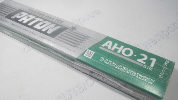 Электроды d4-5кг АНО-21 ПАТОН