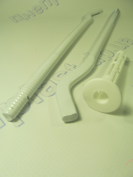 Кронштейн для чугунного радиатора 250мм