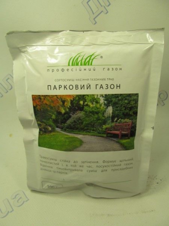 Газон: парковий, дюймовочка, посухостійкий 100г (ПН)