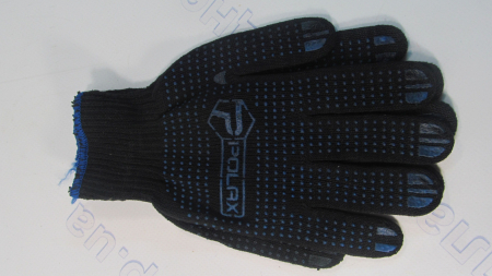 Перчатки черные POLAX