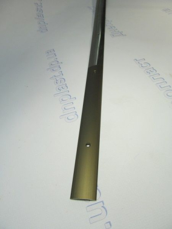 Порожек гладкий 30*5 бронза 0,9 м