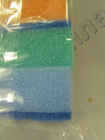 Губки кухонные 5шт 