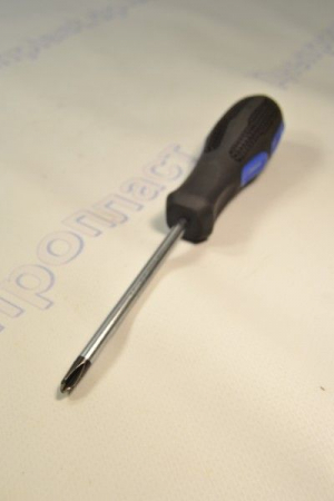 Отвертка крестовая РН2*100мм  H-TOOLS