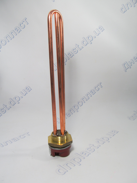 ТЭН 2кВт,гайка латунь 1 1/4 + терморкгулятор