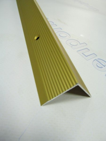 Порожек ступенька  30*30 золото 0,9 м