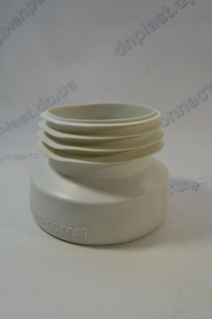 Манжет эксцентрикдля унитаза 110*95 мм,  Н 95, WCC 585