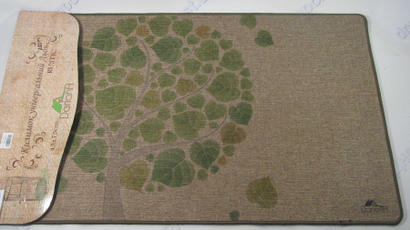 Коврик универсальный 45х75 ЛЬОН,бежевый