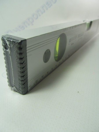 Уровень алюминивый 3 гл, 40см  Сталь