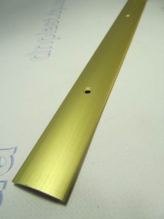 Порожек гладкий 30*5 золото 1,8 м