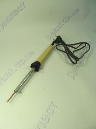 Паяльник електрический 25 Вт карболитовая ручка