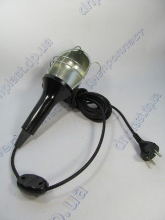 Светильник переносной, 10м/250В/100Вт