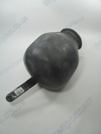 Мембрана для гидроаккумулятора 24л черная с хвостовиком