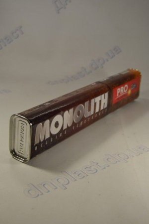 Электроды d3-2,5кг Монолит PROFESSIONAL , тубус