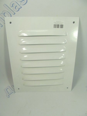 Решетка вентиляционная металическая белая 175*215мм