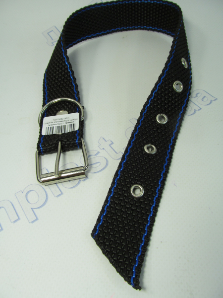 Ошейник для животных, нейлон (ширина 3см) с пряжкой