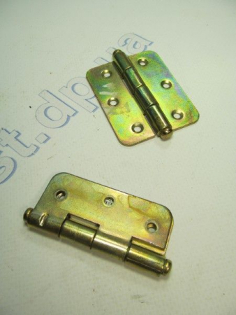 Петля форточная.60мм (оцинк)