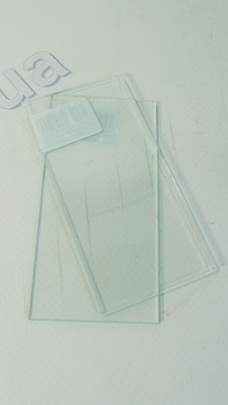 Стекло для сварочной маски прозрачное (52/102мм)