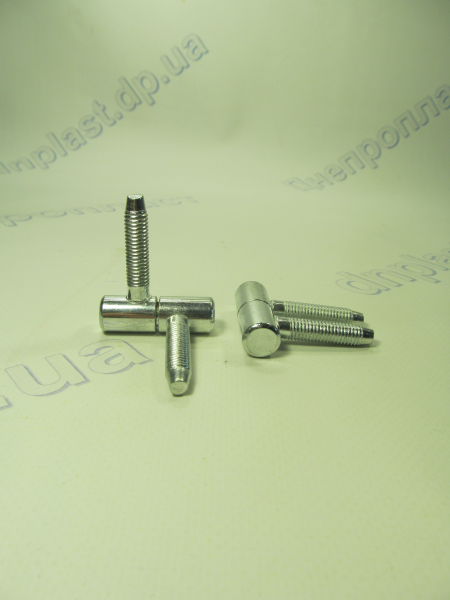 Петля ввертная 2 штыря d13*37