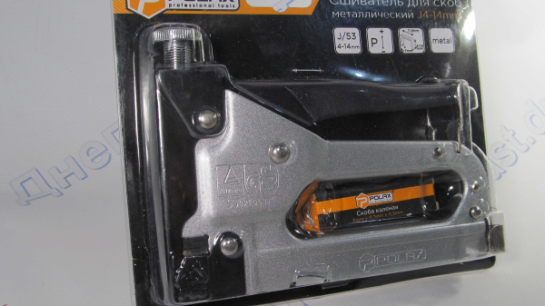 Степлер металический 6 - 14 мм универсальный POLАХ