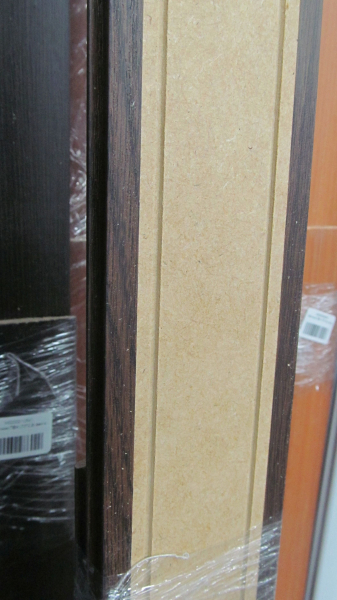 Наличник ПВХ (70*0,8) белый