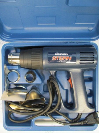 Технический фен HG - 2000 АС (чем) Stern