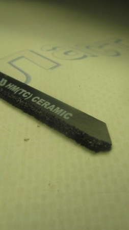 Полотна для электролобзика, (керамика) /длина 75мм YATO YT-3421