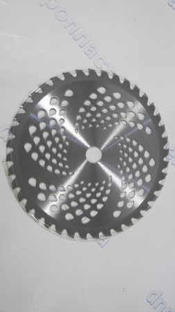 Нож для тримера 255*25,4 мм, 40 зубцов Gartner