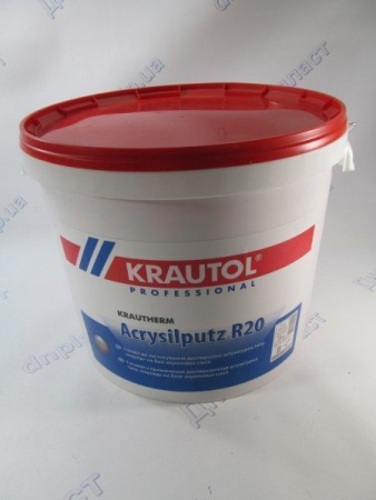 Краутол короед (25кг) Krautherm Acrysilputz R20