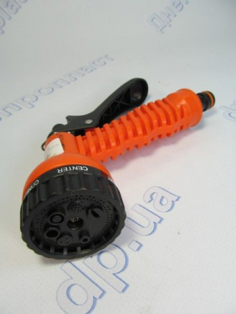 Пістолет для поливу, 6-функцій пластиковий 