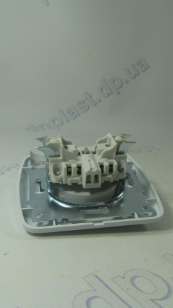 Розетка 1 простая Erste  Classic