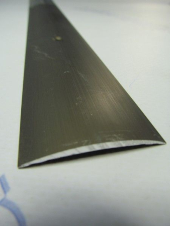 Порожек гладкий 40*5 бронза 0,9 м