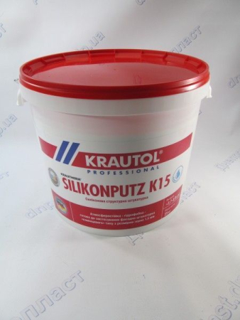 Краутол барашек (25кг) Krautherm Silikonputz K 15