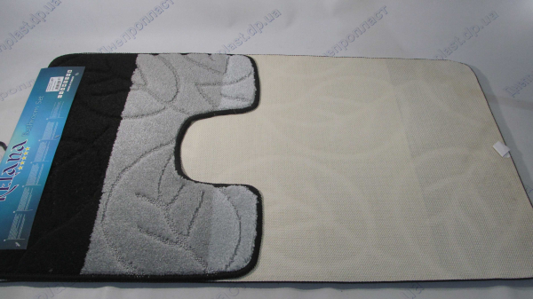 Коврик в ванную 1м*60см (2 предмета)