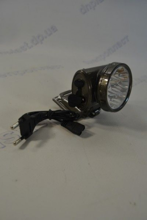 Фонарик налобный светодиодный (13 диодов)