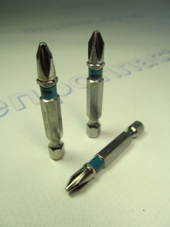 Насадки отверточные РH2*50мм сталь S2//GROSS